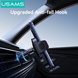  Giá Đỡ Điện Thoại Cho Ô Tô USAMS ZJ090 (Air Vent Version, For 4.5-6.9" Mobile Phones) 