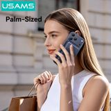  Pin Dự Phòng Không Dây USAMS CD269 10000mAh 22.5W (CCC / 3C Certification, 1*Type-C port, 15W Wireless Charging, Digital Display) 