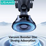  Giá Đỡ Điện Thoại Cho Ô Tô USAMS ZJ091 (Car Center Console Version, For 4.5-6.9" Mobile Phones) 