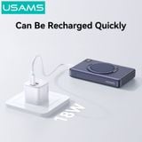  Pin Dự Phòng Không Dây USAMS CD269 10000mAh 22.5W (CCC / 3C Certification, 1*Type-C port, 15W Wireless Charging, Digital Display) 