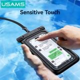  Túi Chống Nước USAMS YD017 (7.2 inch, IPX8, Detachable Lanyard) 