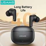  Tai Nghe Bluetooth TWS USAMS Echo E05 (Bluetooth v6.0, 3.5H, 3D Surround Stereo Sound, Low latency) 