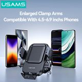  Giá Đỡ Điện Thoại Cho Ô Tô USAMS ZJ090 (Air Vent Version, For 4.5-6.9" Mobile Phones) 