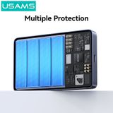  Pin Dự Phòng Không Dây USAMS CD269 10000mAh 22.5W (CCC / 3C Certification, 1*Type-C port, 15W Wireless Charging, Digital Display) 