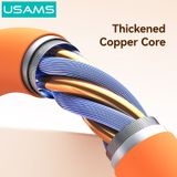  Cáp Sạc Nhanh USB to Type-C USAMS SJ786 U98 18W (3A, 1m, 480Mbps) 