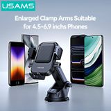  Giá Đỡ Điện Thoại Cho Ô Tô USAMS ZJ091 (Car Center Console Version, For 4.5-6.9" Mobile Phones) 