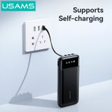  Pin Dự Phòng Kèm Cáp Type-C+Lightning+Micro USAMS CD273 10000mAh 10W (CCC / 3C Certification, LED Display) 