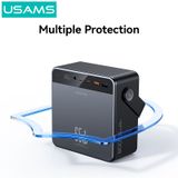  Pin Dự Phòng USAMS CD270 80000mAh 65W (2*Type-C + 2*USB-A port, Digital Display) 
