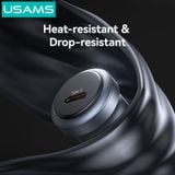  Tẩu Sạc Cho Ô Tô USAMS CC321 30W (1*Type-C Port) 