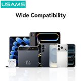  Pin Dự Phòng USAMS CD270 80000mAh 65W (2*Type-C + 2*USB-A port, Digital Display) 