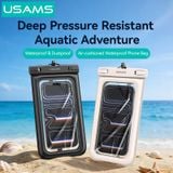  Túi Chống Nước USAMS YD017 (7.2 inch, IPX8, Detachable Lanyard) 