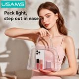  Pin Dự Phòng Kèm Cáp Type-C + Lightning USAMS CD278 PB98 G657-1 10000mAh 22.5W (Digital Display, CCC / 3C Certification) 