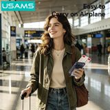  Pin Dự Phòng Kèm Cáp Type-C + Lightning USAMS CD279 PB98 G657-2 20000mAh 22.5W (Digital Display, CCC / 3C Certification) 
