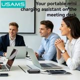  Pin Dự Phòng Kèm Cáp Type-C + Lightning USAMS CD279 PB98 G657-2 20000mAh 22.5W (Digital Display, CCC / 3C Certification) 