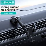  Giá Đỡ Điện Thoại Cho Ô Tô USAMS ZJ091 (Car Center Console Version, For 4.5-6.9" Mobile Phones) 