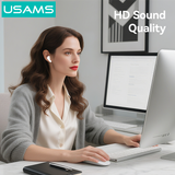  Tai Nghe Bluetooth TWS USAMS Echo E05 (Bluetooth v6.0, 3.5H, 3D Surround Stereo Sound, Low latency) 