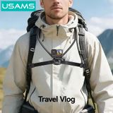  Giá Đỡ Máy Ảnh Đeo Cổ USAMS JOY01 (66cm Neck Strap Length) 