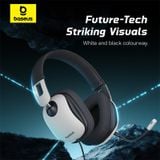  Tai Nghe Chụp Tai Có Dây 3.5mm Baseus GoPlay 1 Max Gaming (High SNR, 3.5 mm TRRS) 