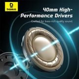  Tai Nghe Chụp Tai Có Dây 3.5mm Baseus GoPlay 1 Max Gaming (High SNR, 3.5 mm TRRS) 