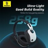  Tai Nghe Chụp Tai Có Dây 3.5mm Baseus GoPlay 1 Max Gaming (High SNR, 3.5 mm TRRS) 