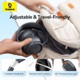  Tai Nghe Chụp Tai Không Dây Baseus Bass BH1 (Bluetooth v6.0, 80H, 600mAh, SuperBass 2.0, AI ENC, Ultra-Low Latency, Smart App Control) 