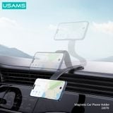  Giá Đỡ Điện Thoại Nam Châm Trên Ô Tô USAMS ZJ079 (Xoay 180°) 