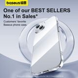  Ốp Lưng cho iP 15 Baseus Simple Series II Phone Case for iP 15 Series 