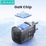  Củ Sạc Nhanh C+A USAMS CC290 45W (Multiple Protection) 