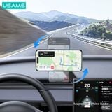  Giá Đỡ Điện Thoại Nam Châm Trên Ô Tô USAMS ZJ079 (Xoay 180°) 