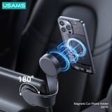  Giá Đỡ Điện Thoại Nam Châm Trên Ô Tô USAMS ZJ079 (Xoay 180°) 