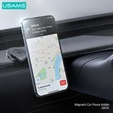  Giá Đỡ Điện Thoại Nam Châm Trên Ô Tô USAMS ZJ079 (Xoay 180°) 
