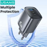  Củ Sạc Nhanh C+A USAMS CC290 45W (Multiple Protection) 