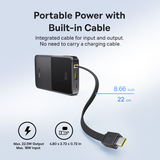  Pin Dự Phòng Baseus EnerFill FC51 Bipow 2 Pro 22.5W (10000mAh / 20000mAh / 30000mAh, Digital Display, with Type-C Built-in Cable, 2C+1A) 