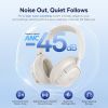  Tai Nghe Chụp Tai Không Dây Baseus Bass BH1 NC (Bluetooth v6.0, 80H, 600mAh, Smart App Control, 4-Layer Noise-Cancelling System, 5-Mic Al Clear Calls, Hi-Res Audio, SuperBass 2.0, Adaptive Hybrid ANC) 