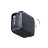  Củ Sạc Nhanh Baseus EnerCore CJ11 67W (2*Type-C port, With 82cm Type-C Built-in Cable, AI-Powered Real-Time Monitoring) 