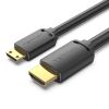  Cáp Chuyển HDMI-C to HDMI-A Bi-Directional VENTION AGH (4K@60Hz, 18Gbps, HDR) 