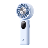  Quạt Cầm Tay Sò Lạnh Mini 3-in-1 AECOOLY Halo 04 PC01 (4000mAh, 20H, 6500RPM, LED Digital Display) 