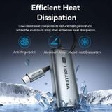  Đầu Chuyển Mạng LAN Type-C to 2.5G Ethernet VENTION CFT (2.5Gbps, 0.15m) 