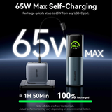  Pin Dự Phòng VENTION FKF 20000mAh 165W (PD3.0 & PPS & UFCS, TFT Digital Display) 