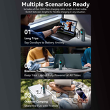  Pin Dự Phòng VENTION FKF 20000mAh 165W (PD3.0 & PPS & UFCS, TFT Digital Display) 