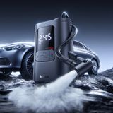  Máy Bơm Lốp Ô Tô Có Dây Baseus GoTrip VA1 Pro (5 Inflation Modes, No Battery, ±0.05 BAR Pressure Accuracy, 3-Way LED Lighting for Night Use) 