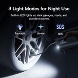  Máy Bơm Lốp Ô Tô Có Dây Baseus GoTrip VA1 Pro (5 Inflation Modes, No Battery, ±0.05 BAR Pressure Accuracy, 3-Way LED Lighting for Night Use) 