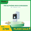  Pin Dự Phòng ROCK Doraemon P95/P99 10000mAh/20000mAh 22.5W (with Built-in Type-C + Lightning Cable) 
