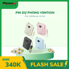  Pin Dự Phòng VENTION FKA 10000mAh 22.5W (With Type-C Built-in Cable, Digital Display) 