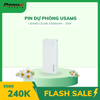  Pin Dự Phòng USAMS CD249 10000mAh/20000mAh 20W (Digital LED Display, USB + 2*Type-C Port) 