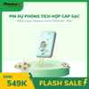  Pin Dự Phòng ROCK Crayon Shinchan TieTie with Type-C Built-in Cable 10000mAh 20W 