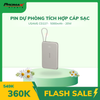  Pin Dự Phòng USAMS CD227 5000mAh 20W (Siêu Mỏng, Digital Display, Kèm Cáp Type-C, Từ tính) 