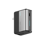  Pin Dự Phòng Kiêm Củ Sạc CUKTECH CP16 5000mAh 67W (2*Type-C + 1*USB-A, LED Display) 