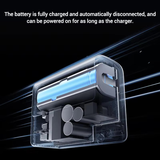  Pin Dự Phòng Kiêm Củ Sạc CUKTECH CP16 5000mAh 67W (2*Type-C + 1*USB-A, LED Display) 