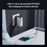  Pin Dự Phòng Kiêm Củ Sạc CUKTECH CP16 5000mAh 67W (2*Type-C + 1*USB-A, LED Display) 